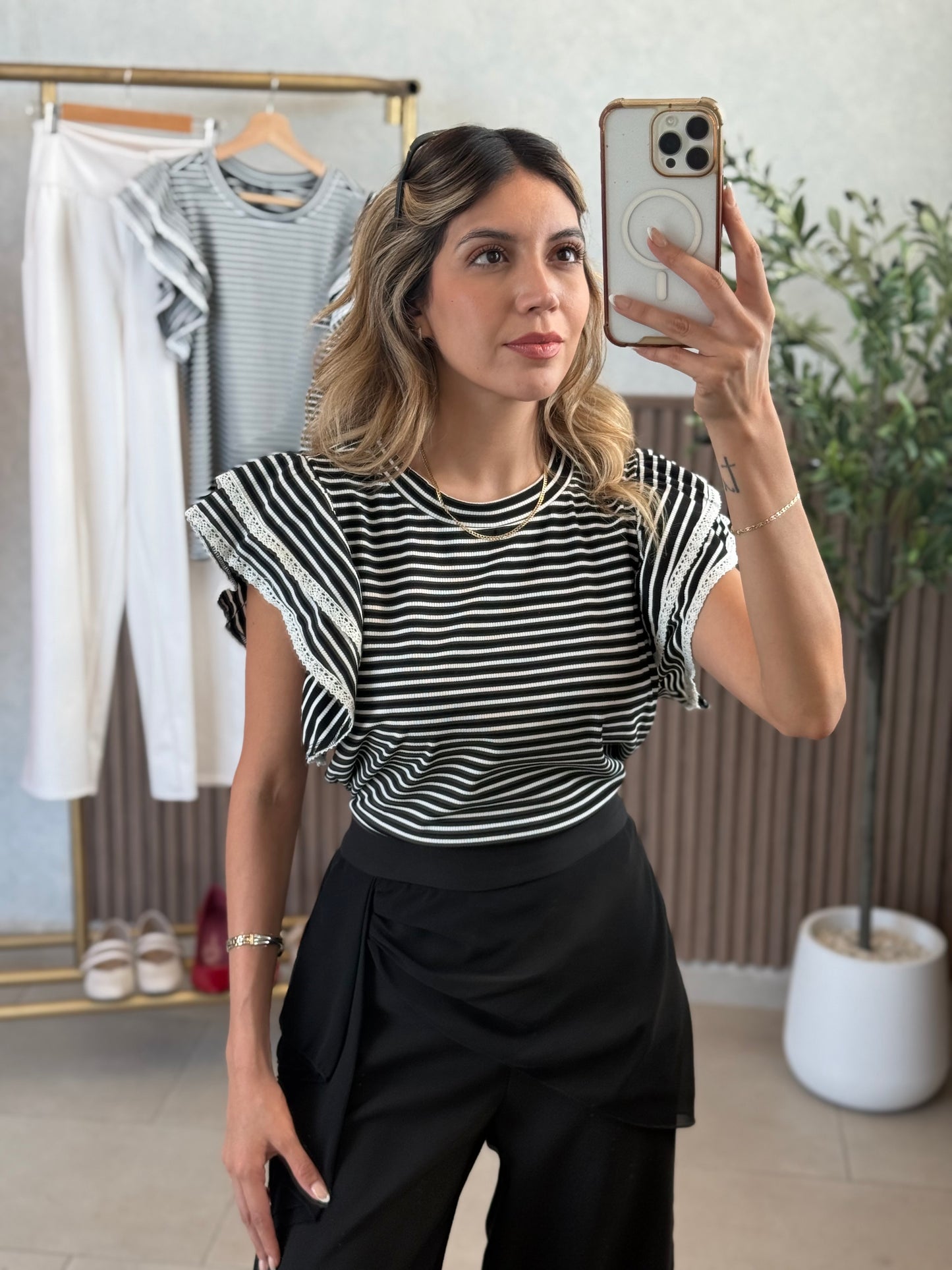 BLUSA RAYAS HORIZONTAL