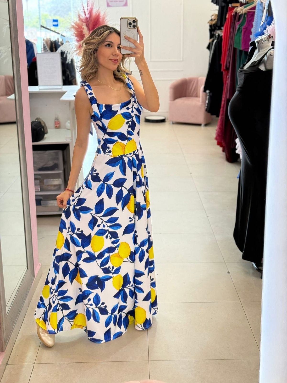 MAXI VESTIDO