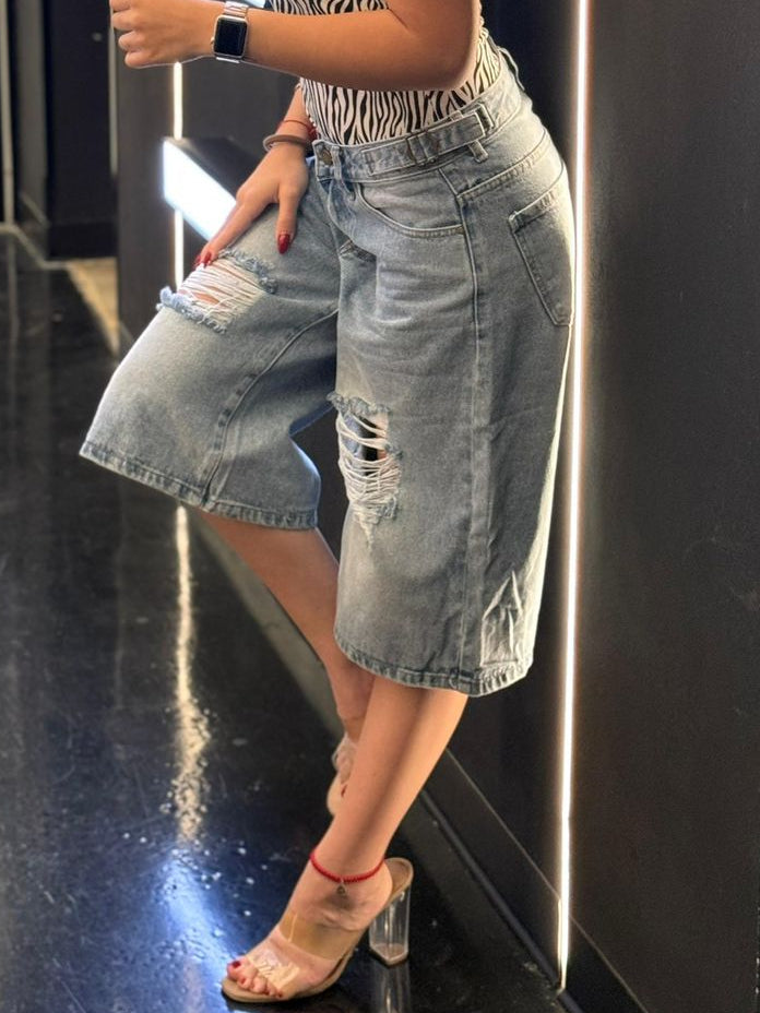 BERMUDA BAGG MEZCLILA