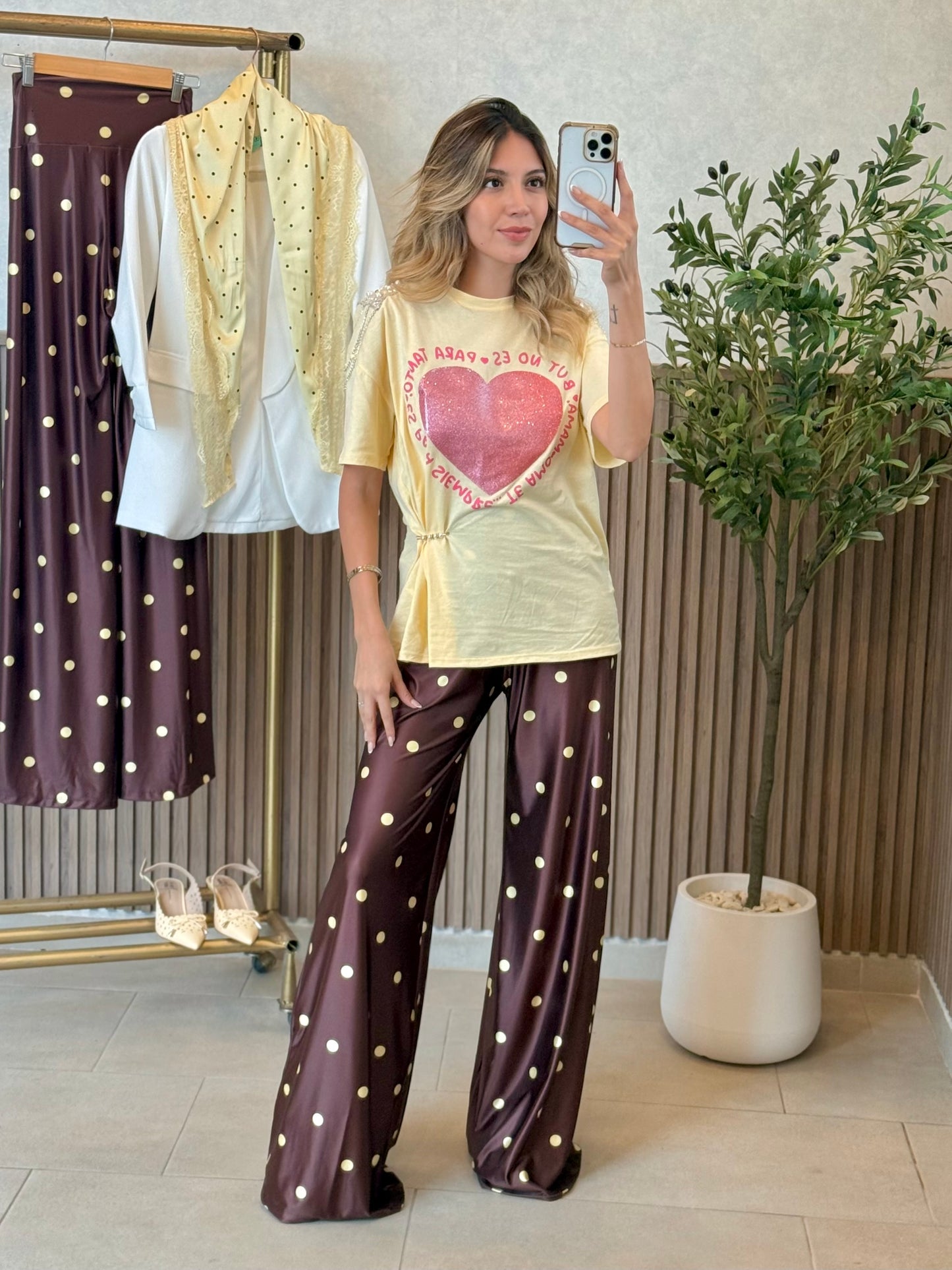 PLAYERA MAMÁ HEART