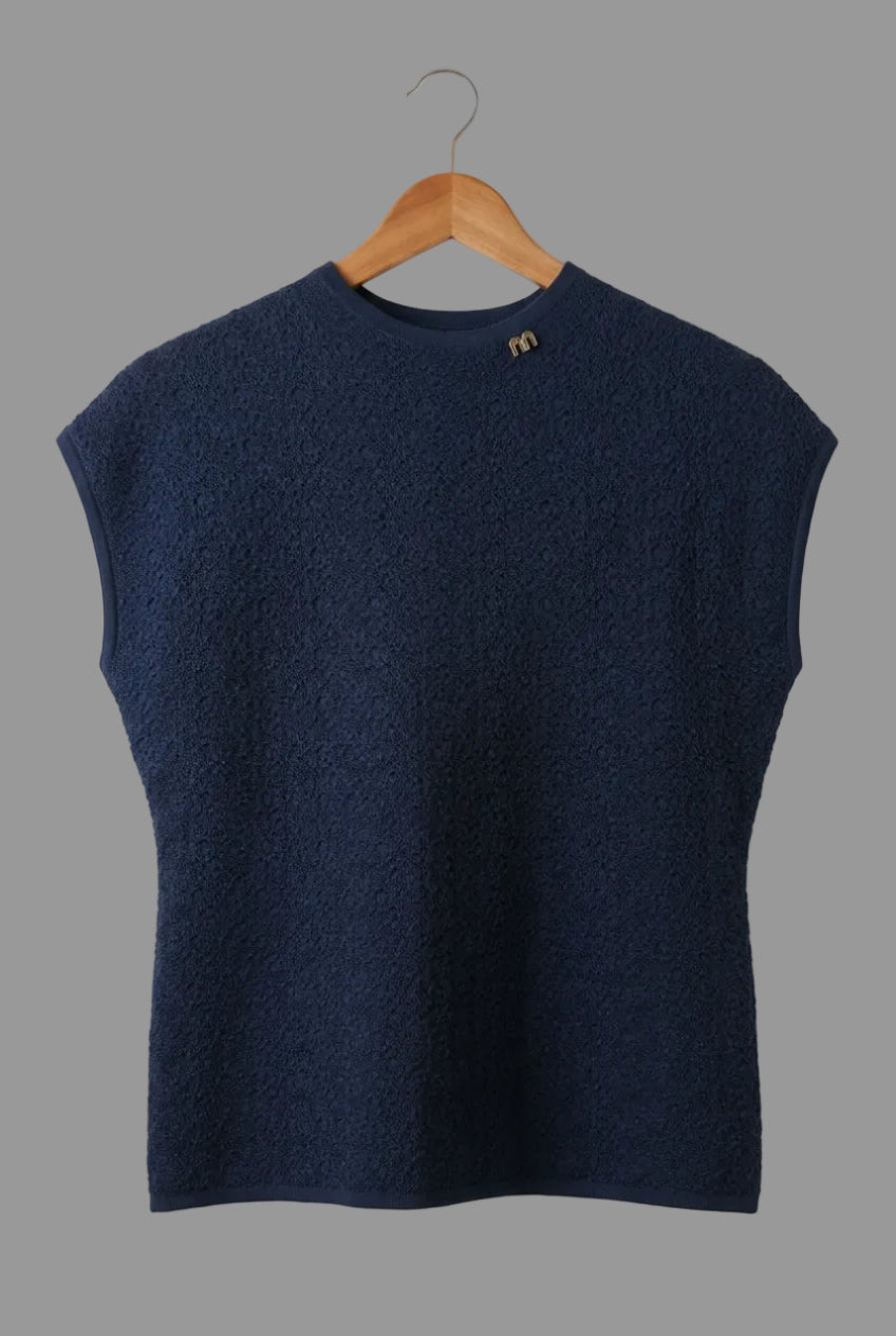 Blusa navy charm