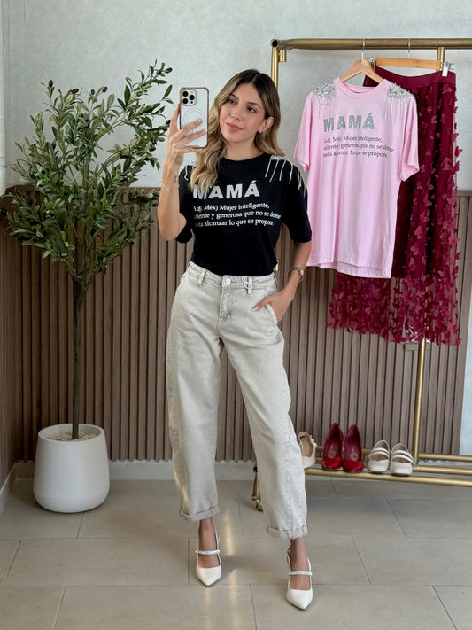 PLAYERA MAMÁ LEYEND