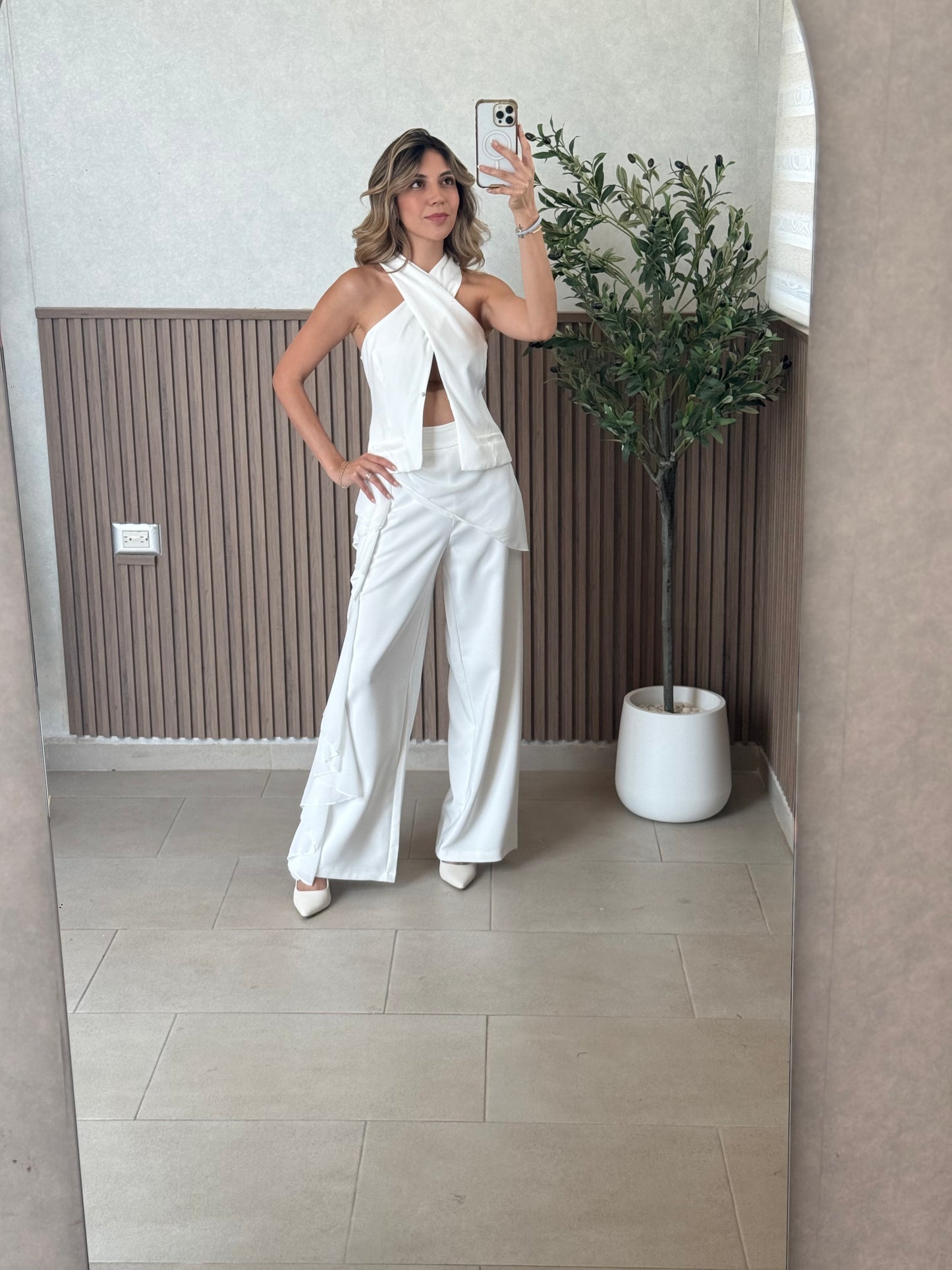 BLUSA CRUZADA