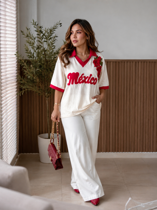 Blusa bordada México