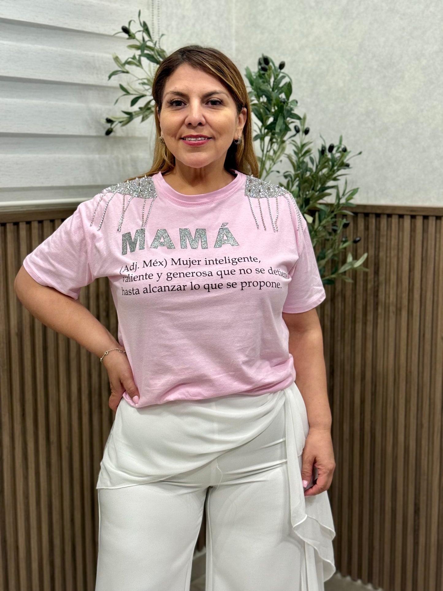 PLAYERA MAMÁ LEYEND