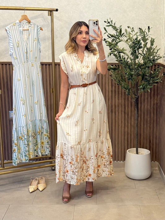 MAXI VESTIDO FLORES