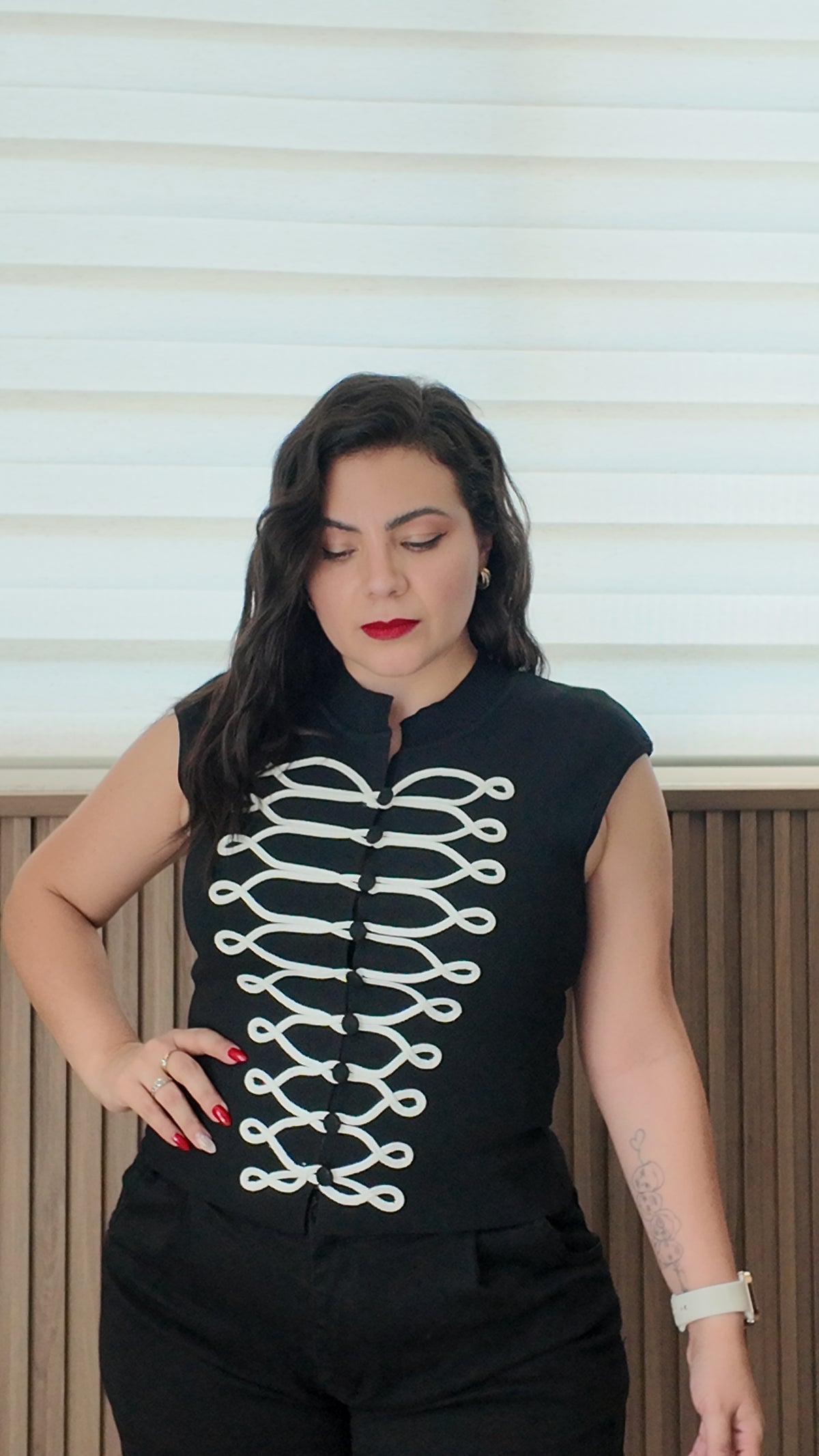 Blusa Napoleón