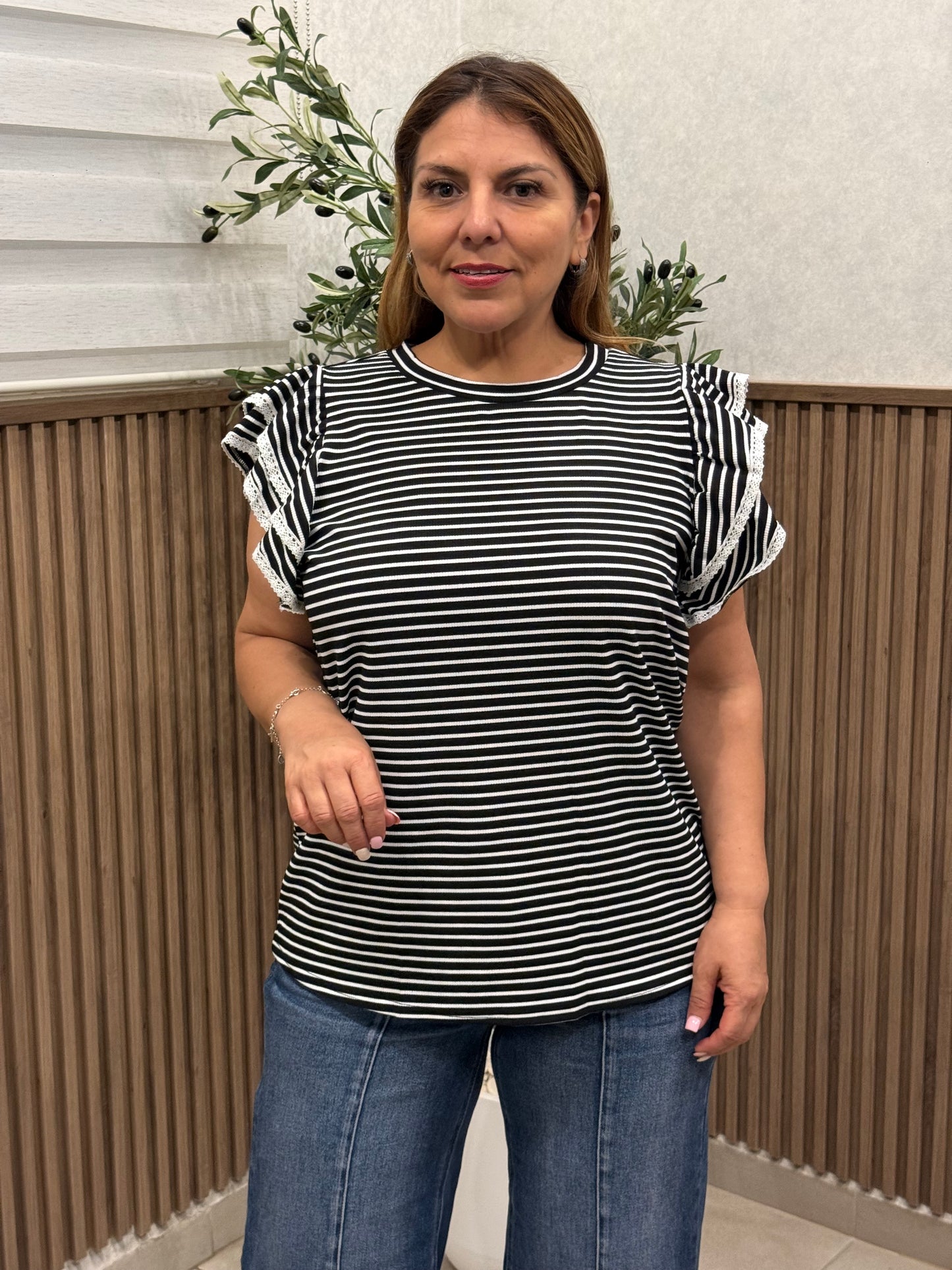 BLUSA RAYAS HORIZONTAL
