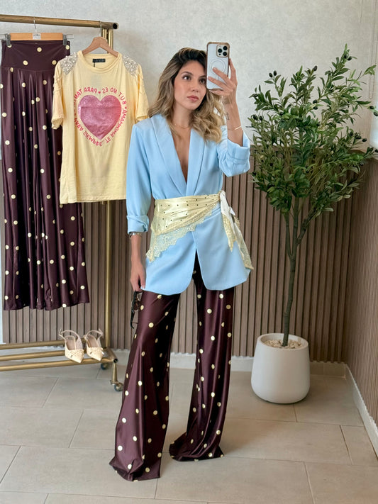MAXI PANTALÓN POLKA
