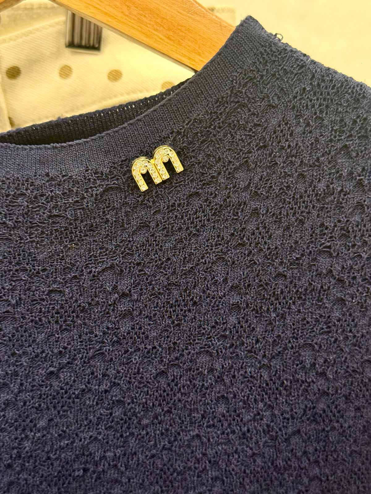 Blusa navy charm