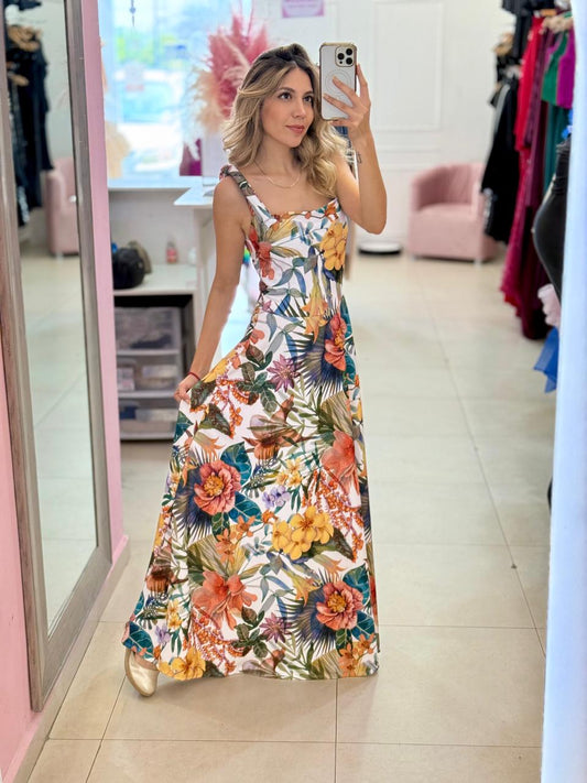 Vestido flores
