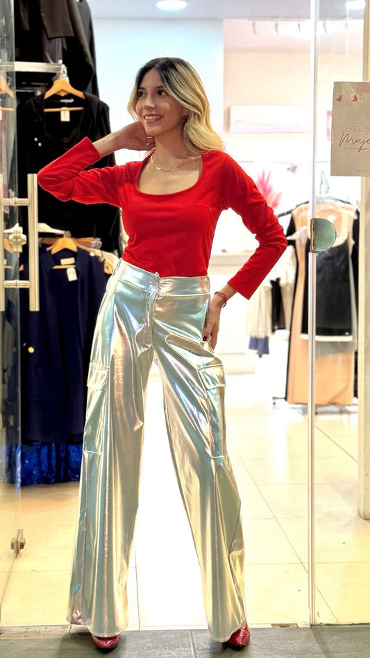 PANTALON METALICO