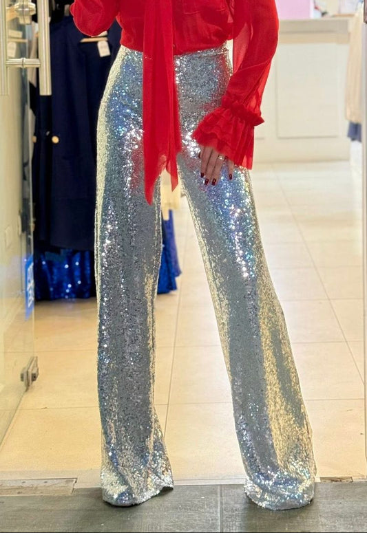 MAXIPANTALON  LENTEJUELA